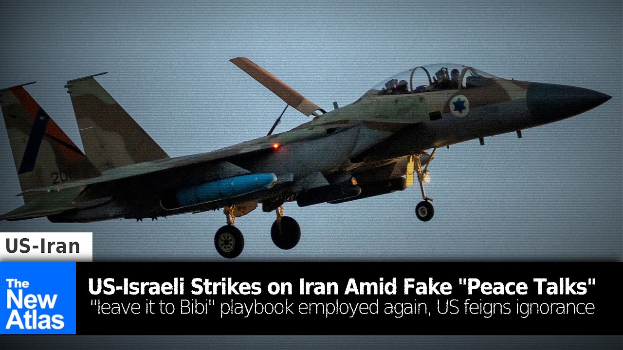 US-Israel Attack Iran: "Leave it to Bibi" Playbook Used Again, US Feigns Ignorance