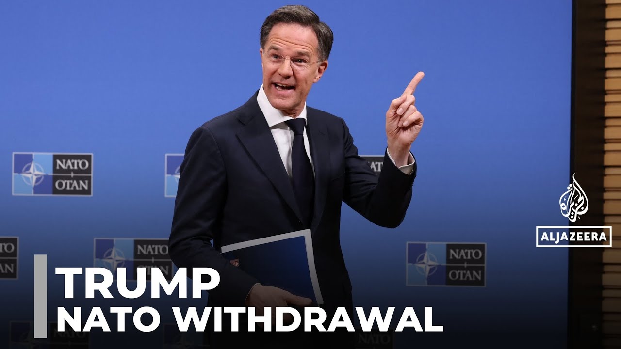 Trump eyes NATO withdrawal: Allies scramble as US questions commitment
