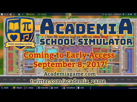 Academia : School Simulator Early Access Trailer thumbnail