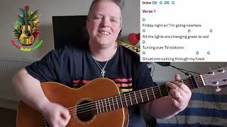 Babylon | David Grey | Guitar Lesson