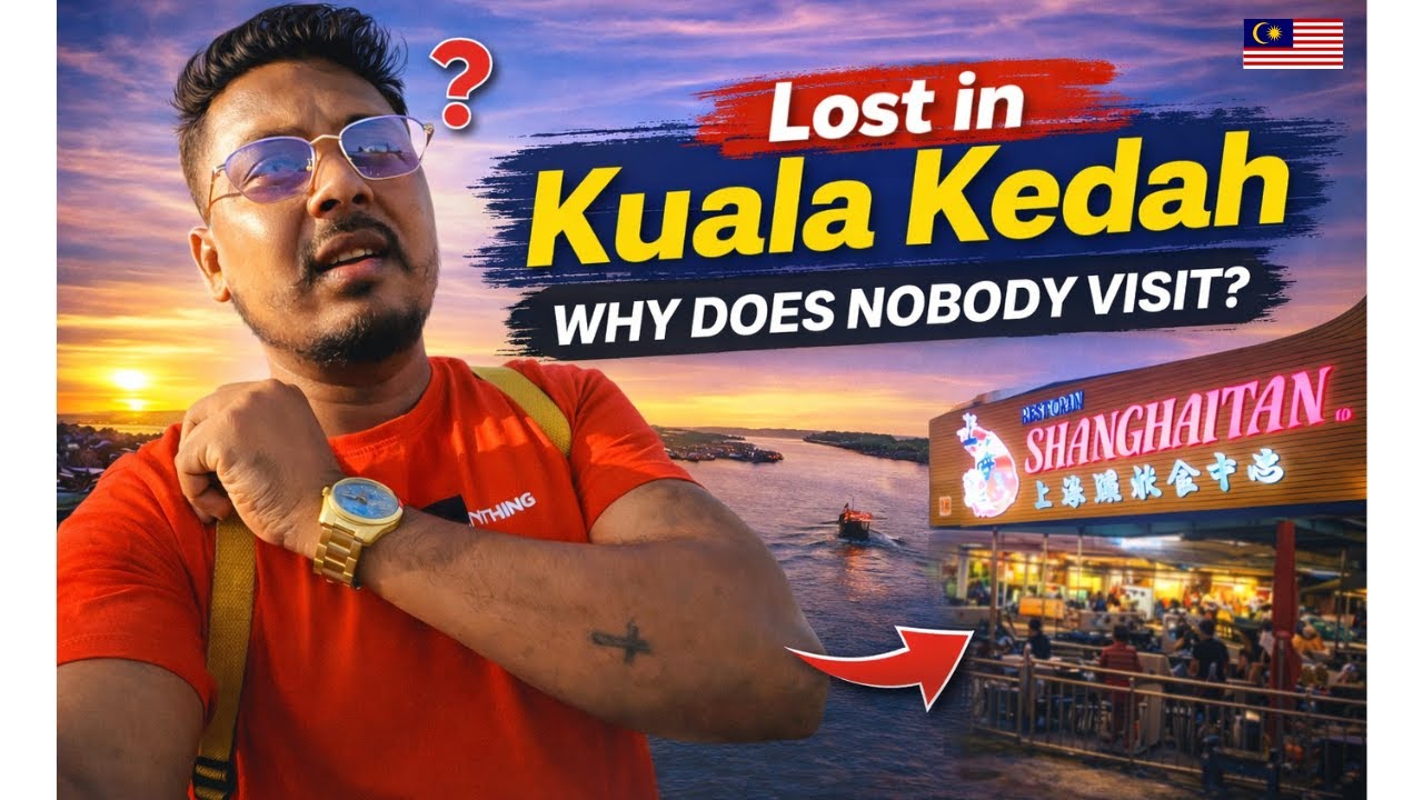Kuala Kedah 🇲🇾 | Malaysia's Hidden Coastal Village You've Never Seen!