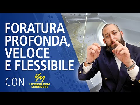Foratura profonda, veloce e flessibile - CrazyDrill Flex
