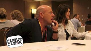 Интервью с Дином Норрисом