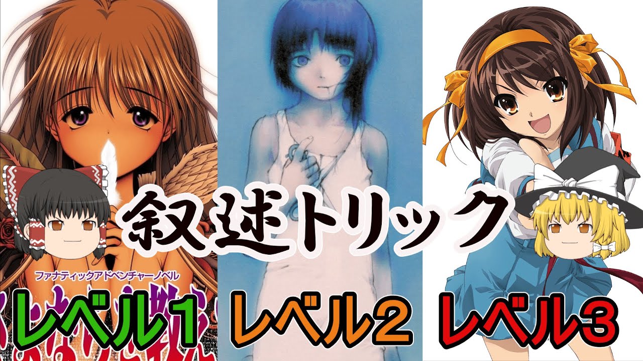 「信頼できない語り手」の叙述トリックを、トリッキーさのレベル別に解説【ネタバレ注意】