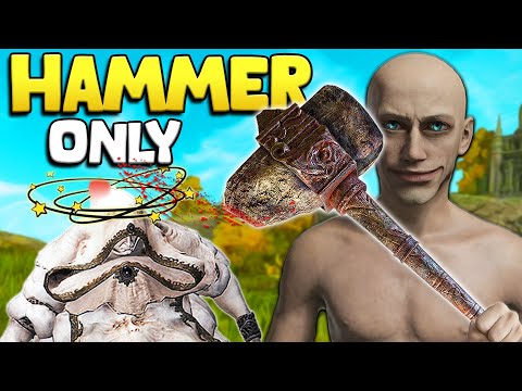 Elden Ring, aber ich darf NUR HAMMER benutzen!