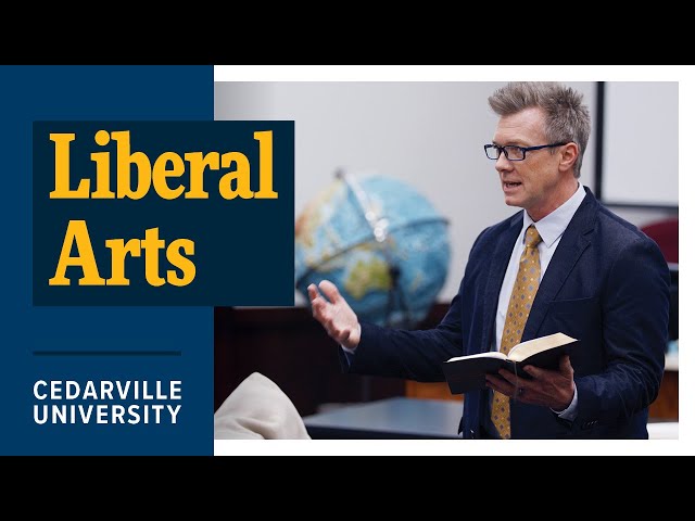 Thumbnail for video titled: Why Study Liberal Arts at Cedarville University?