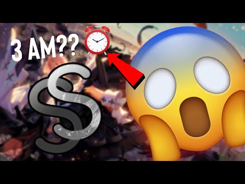 DO NOT PLAY OSU AT 3 AM! 😱😲 (GONE WRONG) LIVEPLAY