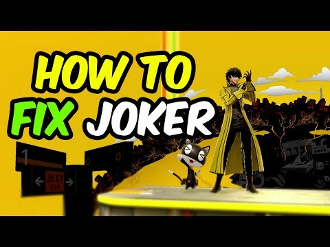 Is the Arsene Mechanic Broken?  FIXING JOKER IN SMASH ULTIMATE