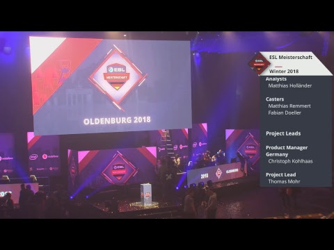 [DE] - CS:GO - ESL Wintermeisterschaft Finale 2018 Oldenburg
