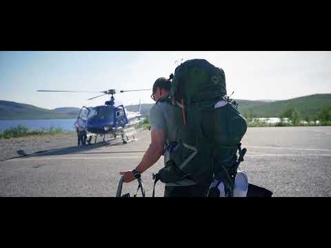 Käsivarren erämaa - Kalastusvaellus