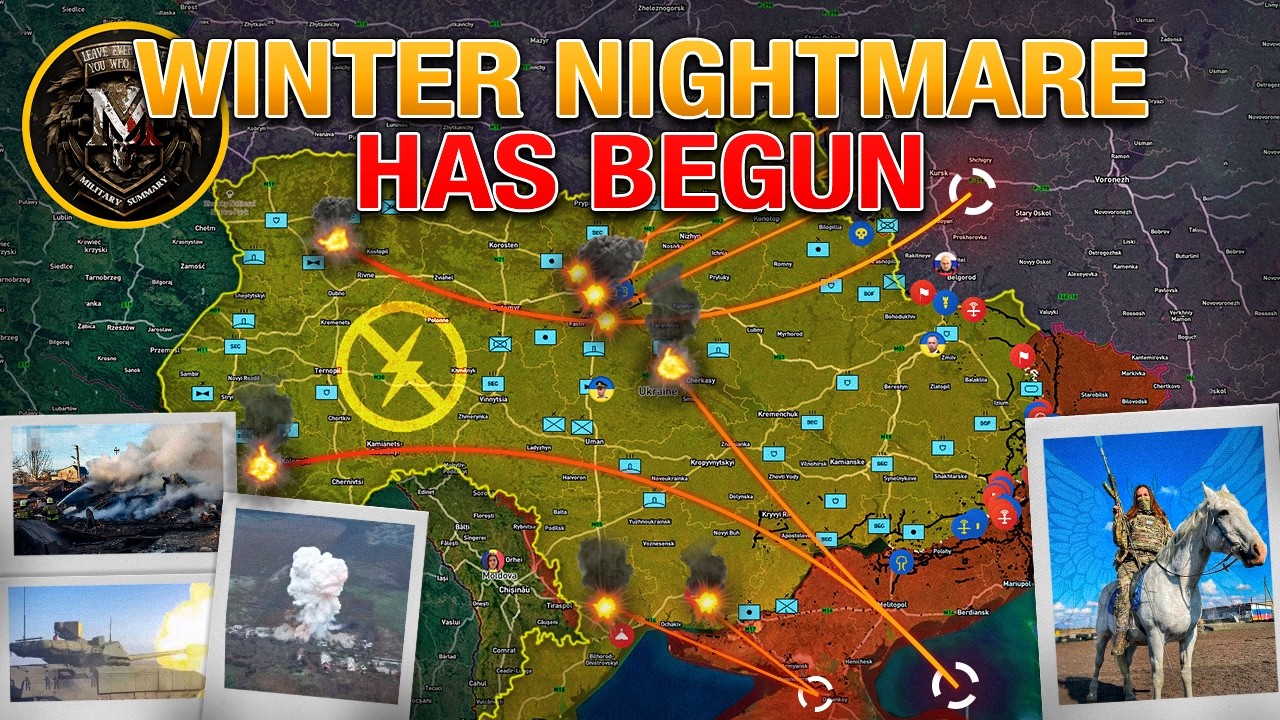 Massive Missile Strike Launched💥Russia's Major Offensive Continues⚔️ Military Summary For 2024.11.17