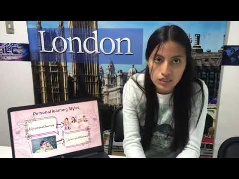 🚦👁️PRESENTACIÓN NIVEL B1 DE NUESTRA USUARIA JOSELYN NARANJO 👁️🚦