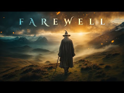 Farewell - Beautiful Orchestral Music inspired by The Lord of the Rings - Relaxing Ambient Music