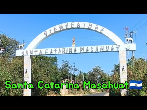 El Salvador Por Dentro🇸🇻Santa Catarina Masahuat🇸🇻