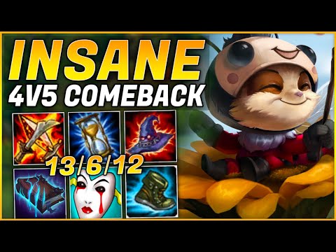 The ULTIMATE One-Shot Full Teemo Build! | League of Legends (Season 10)