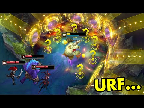 TOP 50 BEST URF MOMENTS OF 2022!