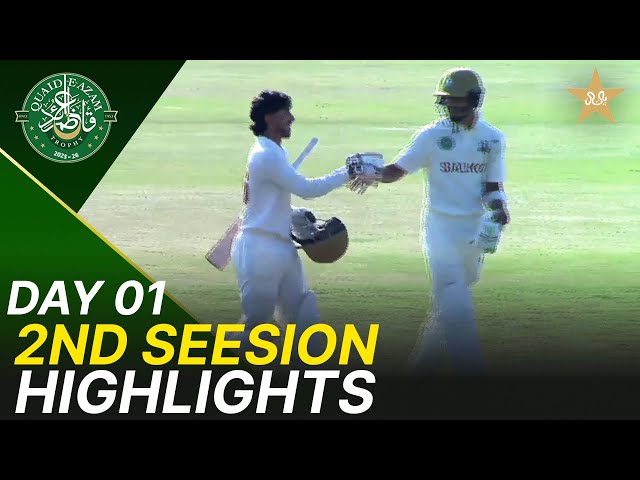 2nd Session Highlights | Abbottabad vs Sialkot | Day 1 | Quaid-e-Azam Trophy 2025-26 | PCB | M2P1K 2nd Session Highlights | Abbottabad vs Sialkot | Day 1 | Quaid-e-Azam Trophy 2025-26 | PCB | M2P1K