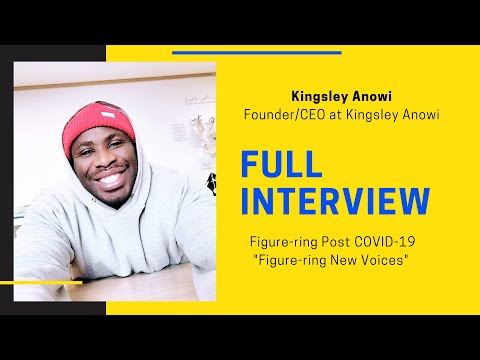Afro Arts Post COVID19- Vol.1 with Kingsley Anowi