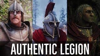 Skyrim Mods - Authentic Legion | Armor Mods
