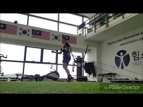 HIMSPOTS badminton Physical training