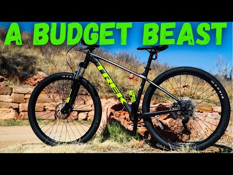 Trek Marlin 6 First Ride of Spring | Can it Handle The Gnar?