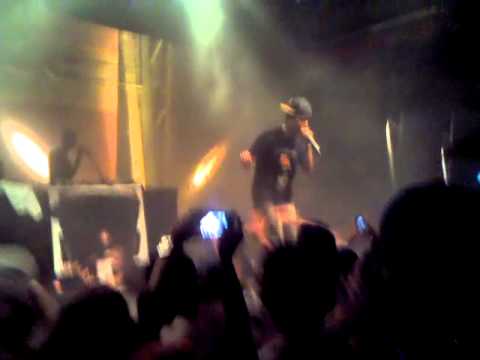 MC Rashid - Eu Te Avisei - Sesc Pomp�ia 15/11/12