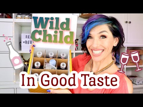 WILD CHILD TASTING KIT | In Good Taste Wine | Wine Tasting From Home