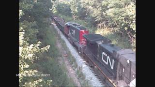 preview picture of video 'Railfanning West Paducah KY 2008'