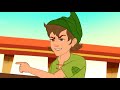 4 Contes Peter Pan Jack Et Le Haricot Magique Pinocchio Le Livre De La Jungle Dessins Animés