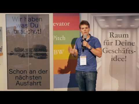 Elevator Pitch BW Landesfinale 15/16 - RoadAds interactive GmbH