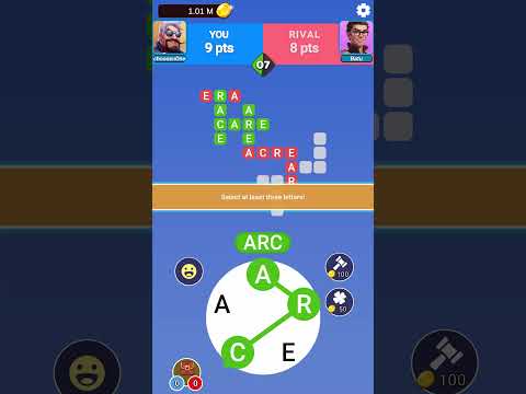 Crossle: Online Word Duel