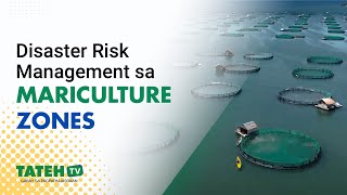Disaster risk Management sa Mariculture Zones | TatehTV EP 160