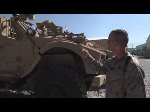 A look at the Improvements to MATV's and MRAP's in Afghanistan
