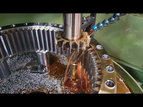Heavy Vehicle Mild Steel Industrial Ring Gear