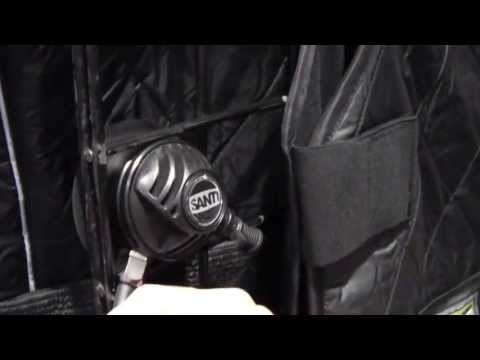 SANTI Electrically Heated Vest for drysuits
