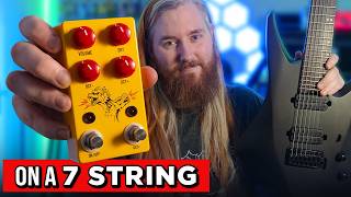 Video thumbnail for Most Guitarists Won’t Expect This From an Octave Pedal (JHS Double Dragon) by Jamie Slays