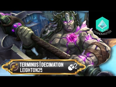 Season 6 is STACKED : Simsiloo, Rockmonkey, Bones, PixelSB.. (Leighton25) Paladins Grandmaster