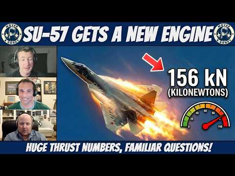Su-57-Triebwerksmodernisierung – Die Sicht eines US-Kampfpiloten