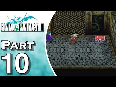 Let's Play Final Fantasy III iOS (Gameplay + Walkthrough) Part 10 - Tower of Owen