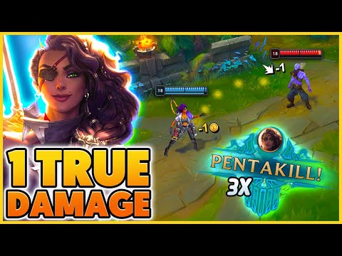 *Hilarious* Samira Can GIVE GOLD to the Enemy (THREE PENTAKILLS) - BunnyFuFuu | League of Legends