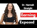 How Much Money Dr Hannah Straight Makes On Youtube Dr Hannah Straight Body Married Camper