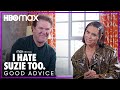 Billie Piper & Douglas Hodge Try To Give Life Advice | I Hate Suzie Too | HBO Max