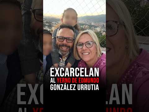 Excarcelado Rafael Tudares, yerno de Edmundo González #voznews #daystar