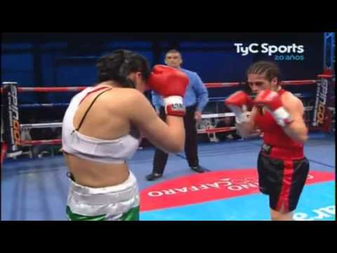 Maria CAPRIOLO vs Karen CARABAJAL - Full Fight - Pelea Completa