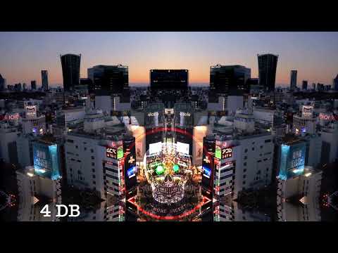 Day of the Dead Stereo Analog Dual Diode Distortion Saturator Clipper 2 Switcheable Sets Mixing Mastering Music image 7