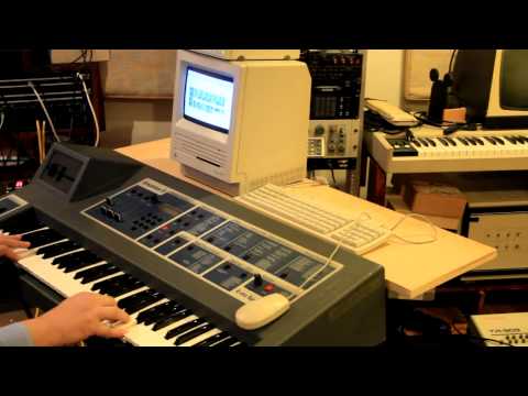 E-mu Emulator II sound demos