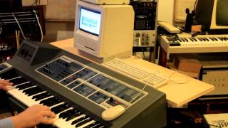 Video thumbnail for E-mu Emulator II sound demos by SynthMania