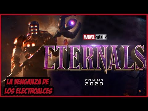 TODO Lo Que Se Viene en los ETERNALS Para la Fase 4 de Marvel – MCU - Video