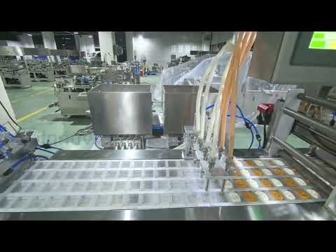 Innov -  Chocolate Cheese Butter Paste Blister Packing Machine #butter #food #packingmachine #honey