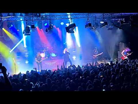 Saxon live in Markneukirchen Germany 11.03.23